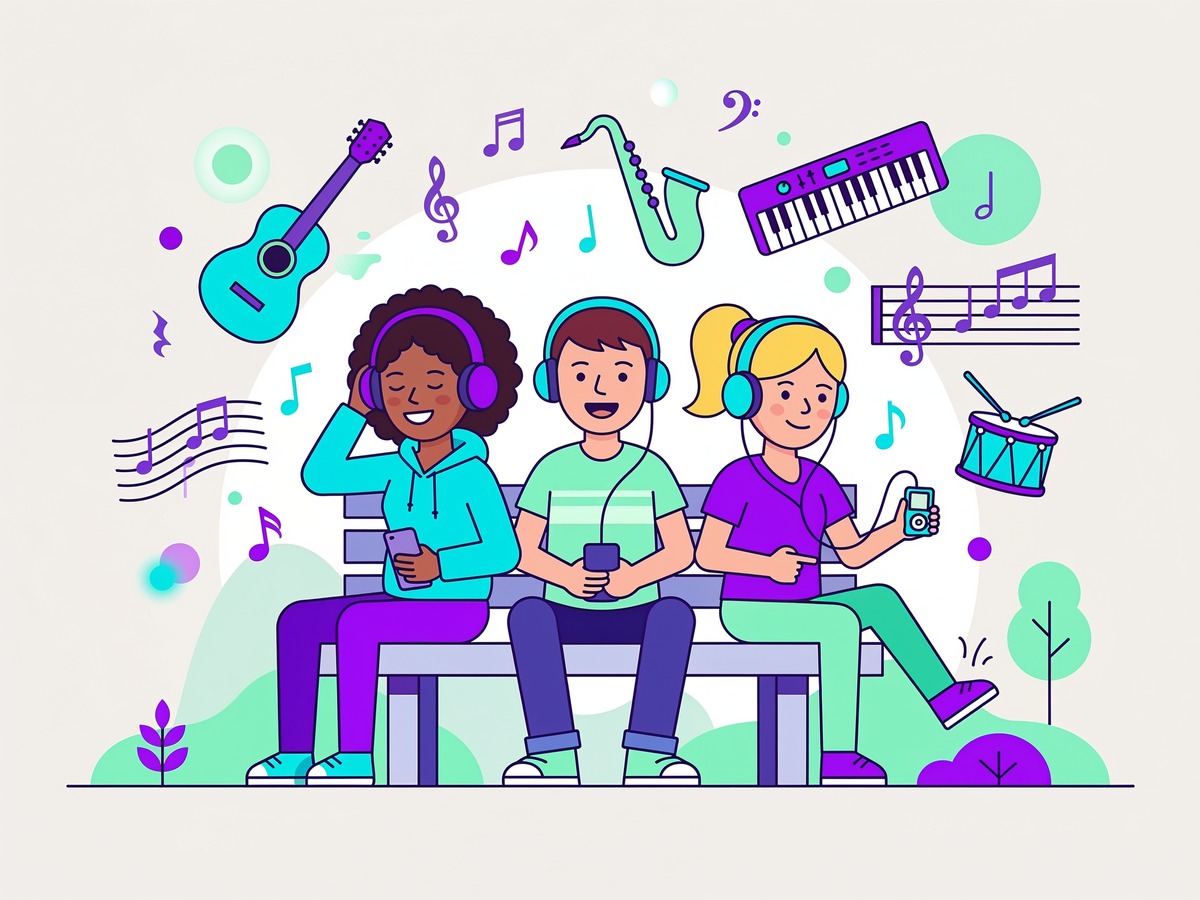 Music and Me – lecție de evaluare, clasa a VII-a, nivel A2