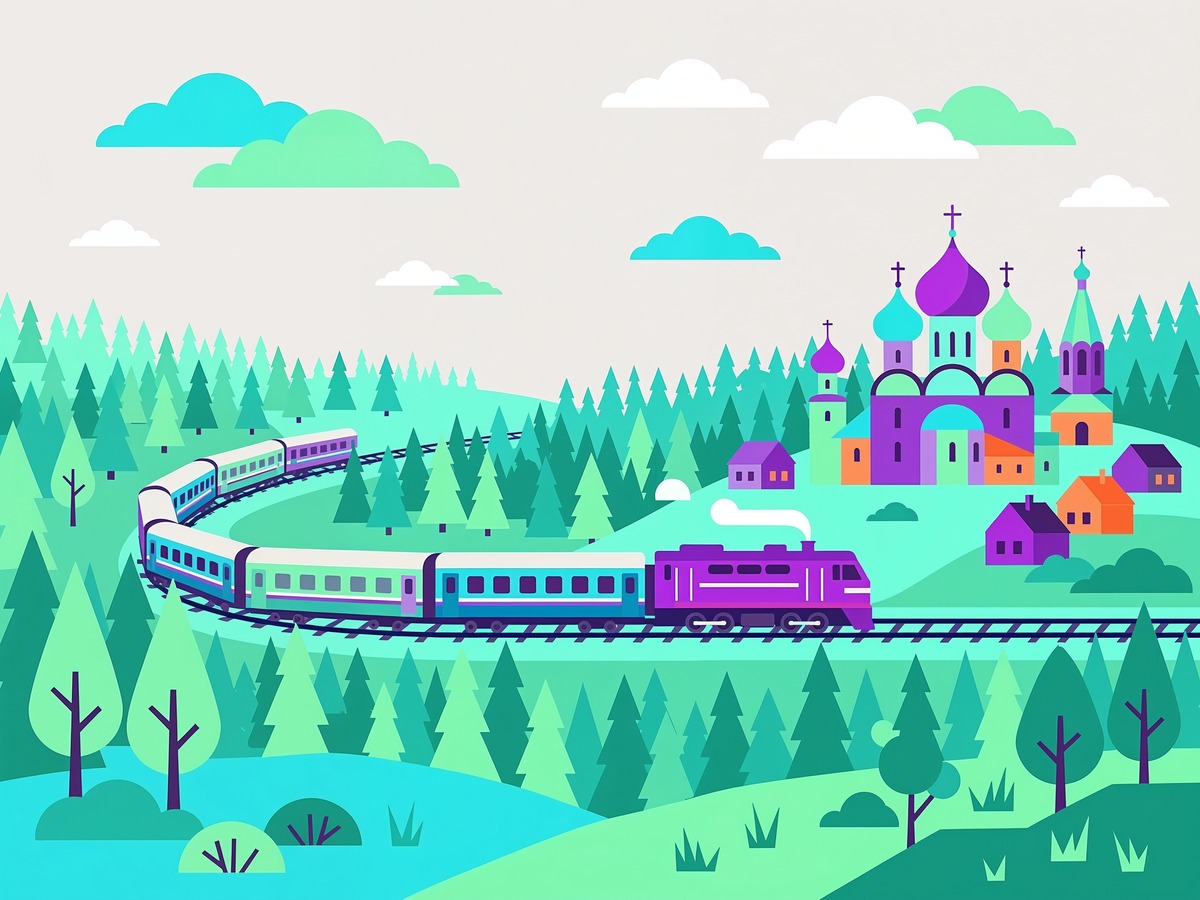 Explorer AI: Federația Rusă – Gigantul estic: diversitate peisagistică și resurse imense