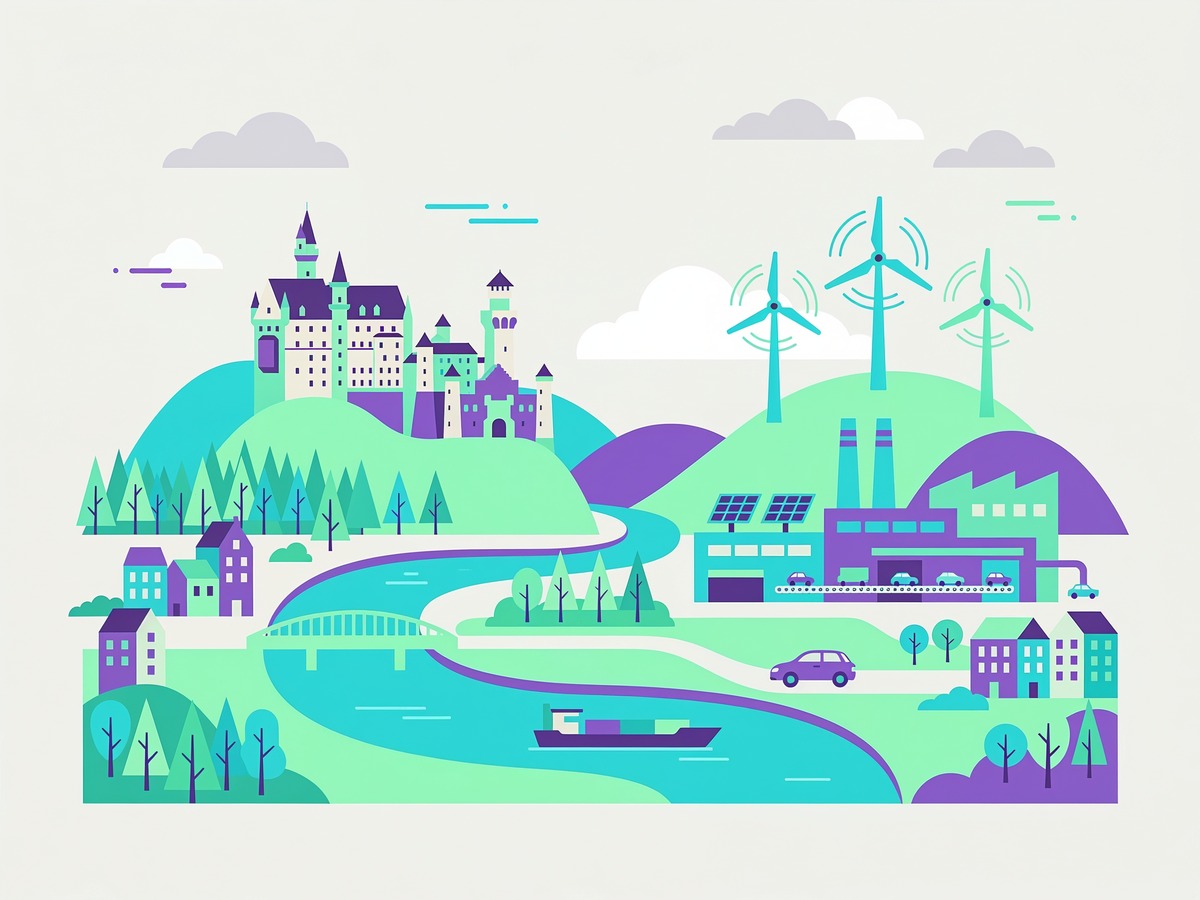 Explorer AI: Germania – Puterea Economică și Peisajele Europei Centrale