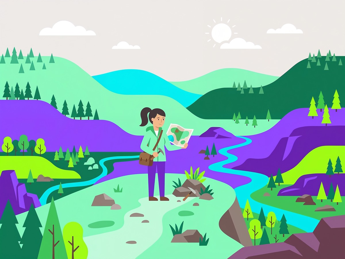 Explorer AI: Podișul Getic și Podișul Mehedinți – Geneză, limite și caracteristici fizico-geografice