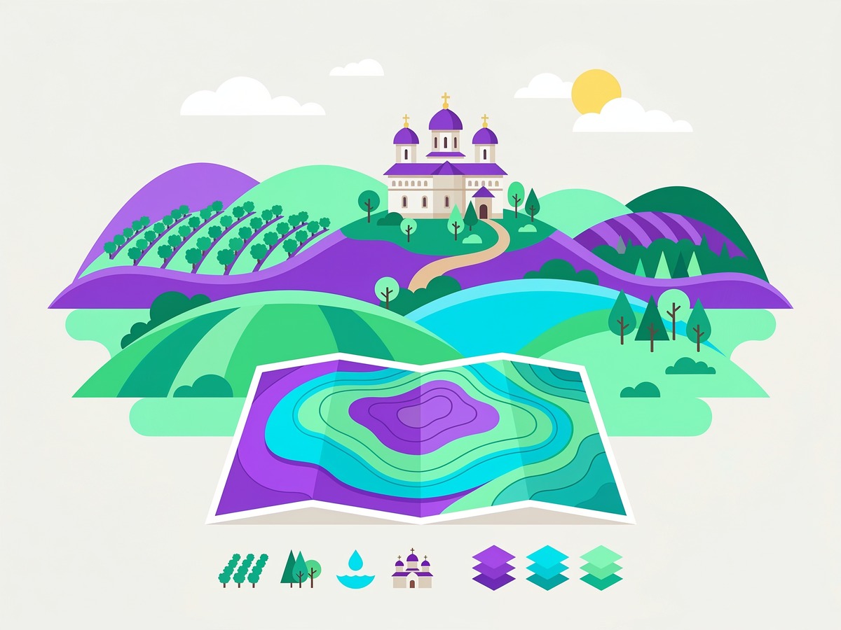 Explorer AI: Podișul Moldovei – Limite, subdiviziuni și arhitectura reliefului