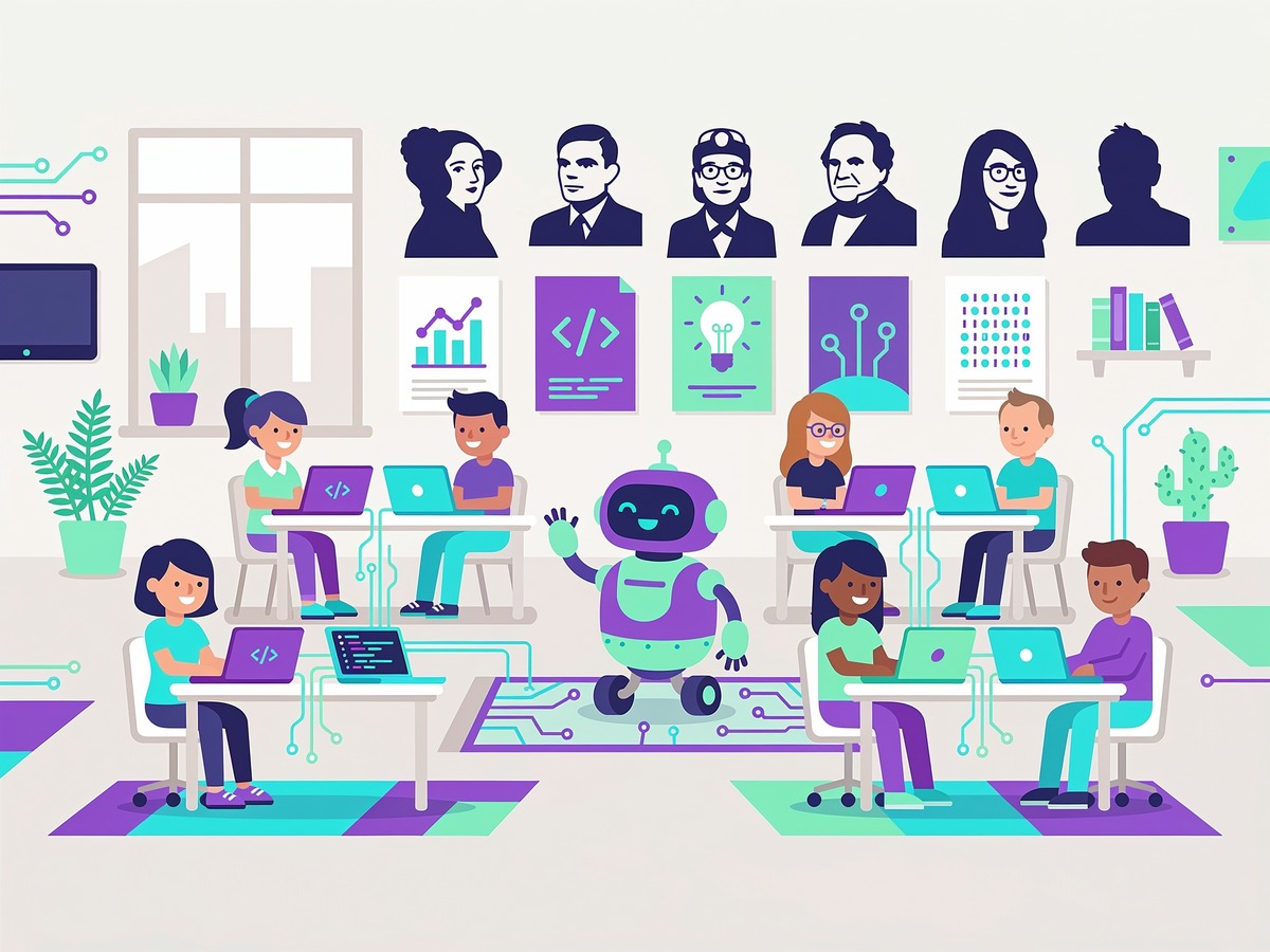 Tech World: Computers and Computer Scientists