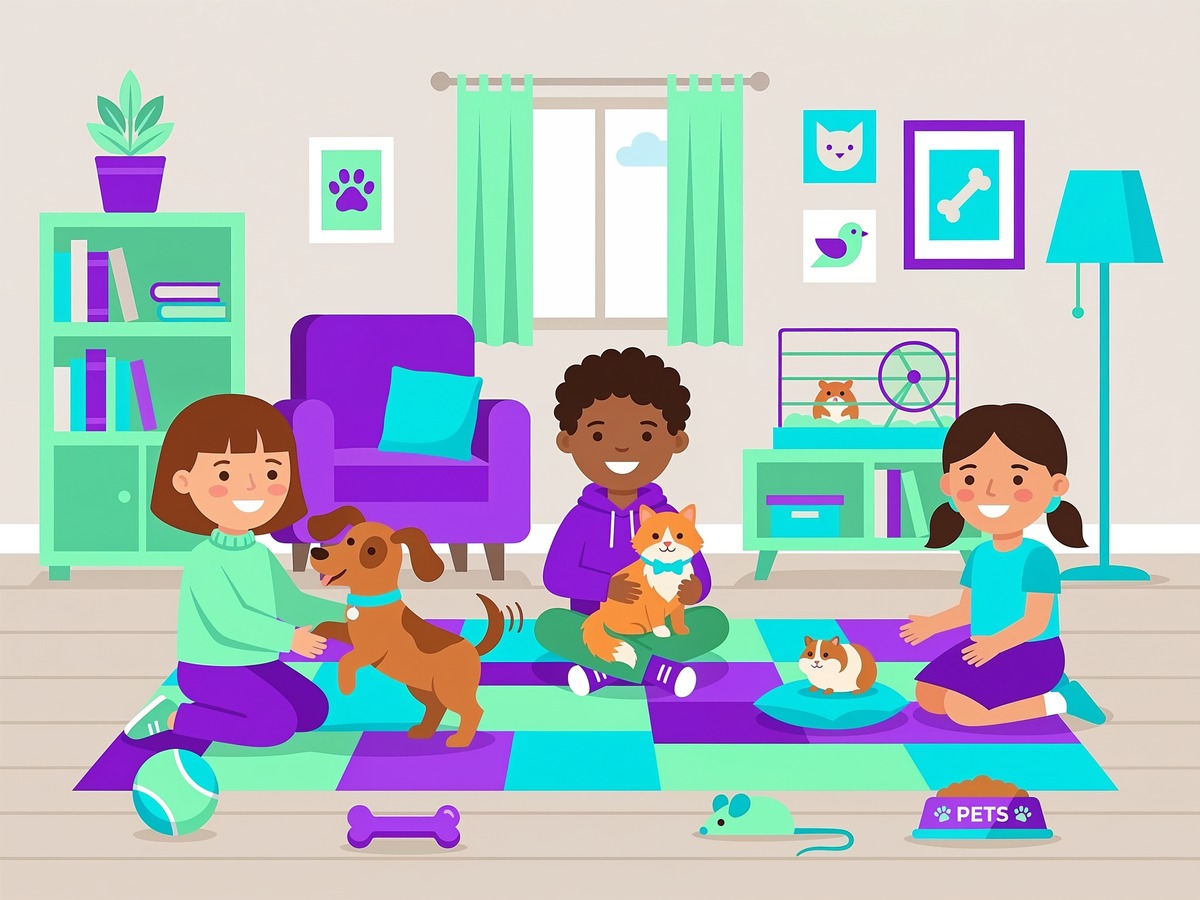 Have You Got a Pet? – Vocabulary, have got (Affirmative/Negative/Interrogative), Demonstrative Adjectives and Pronouns, Describing People, Looking After a Pet – lecție introductivă, de consolidare și de evaluare, pe 5 ore consecutive, clasa a V-a, nivel A1