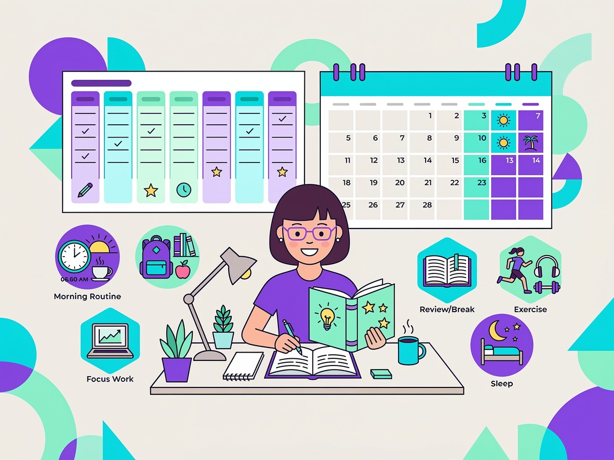 Recapitulare Unitățile 5–6 – Daily Routines, Present Simple, What do you do on Saturdays? – pregătire pentru Evaluation Test Units 5-6