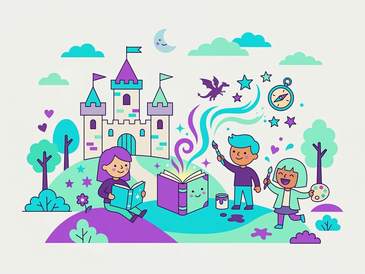 Povestea Copilăriei – Aventură Interactivă și Creativă