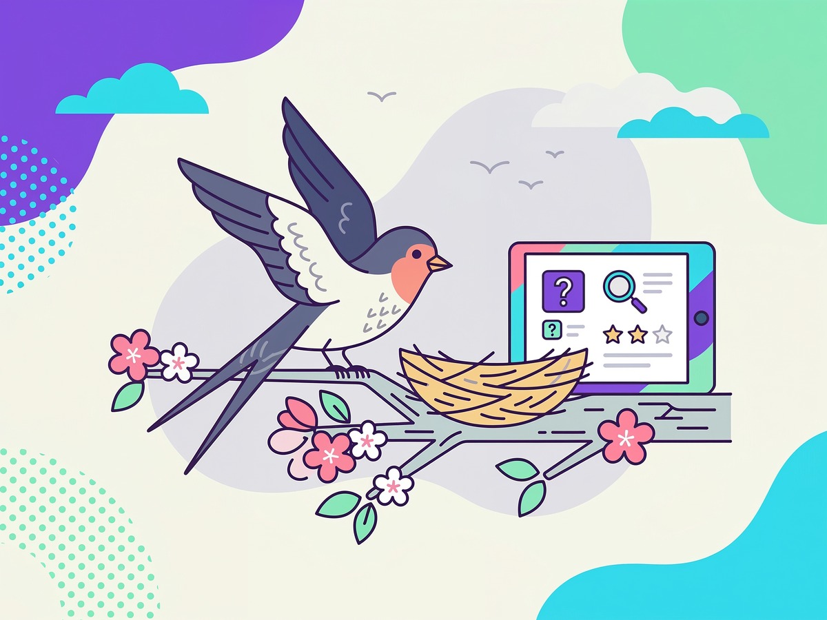 Rândunica – Prietena Primăverii (Asistent Interactiv de Consolidare)