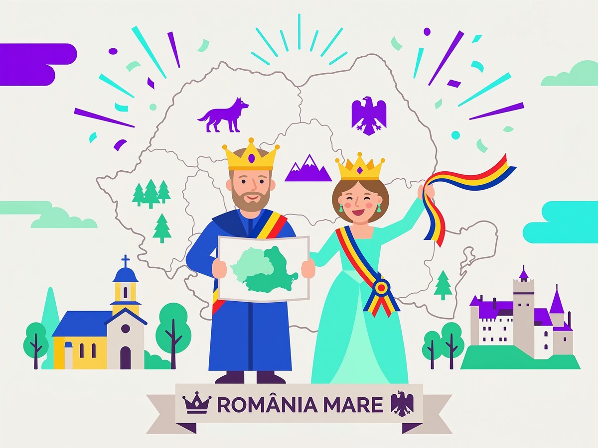 Ferdinand I și Marea Unire: Cum a devenit România Mare