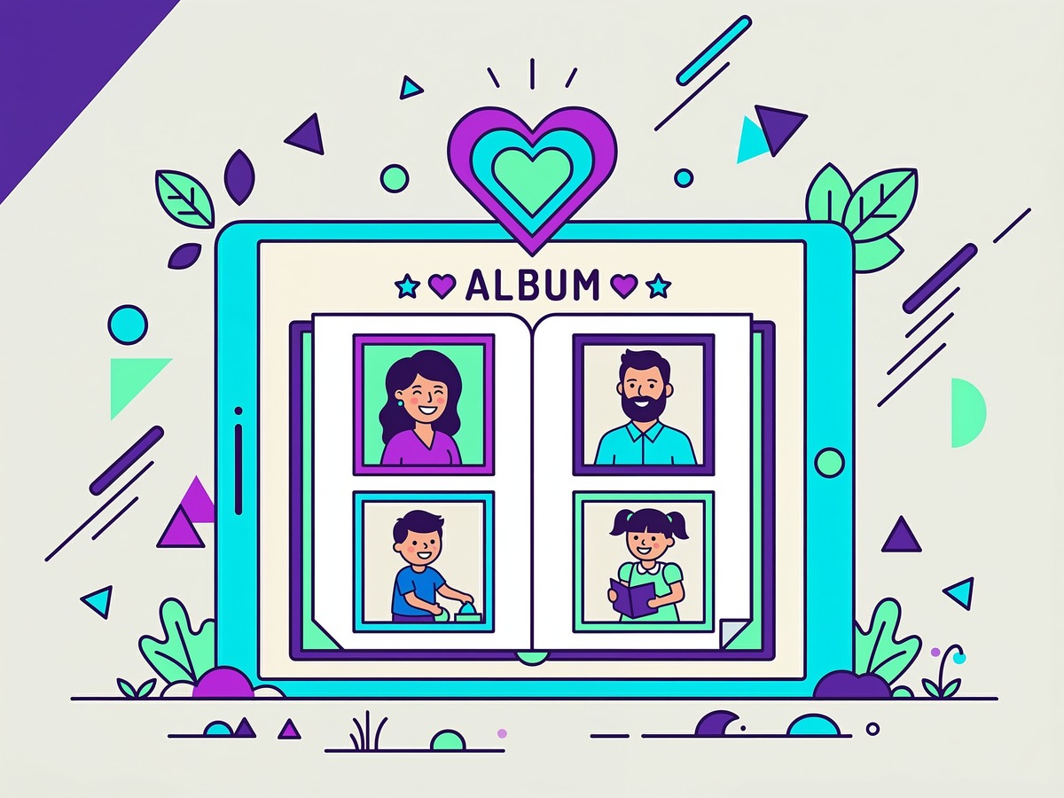 „Albumul digital al familiei mele – Explorare cu ajutorul AI”