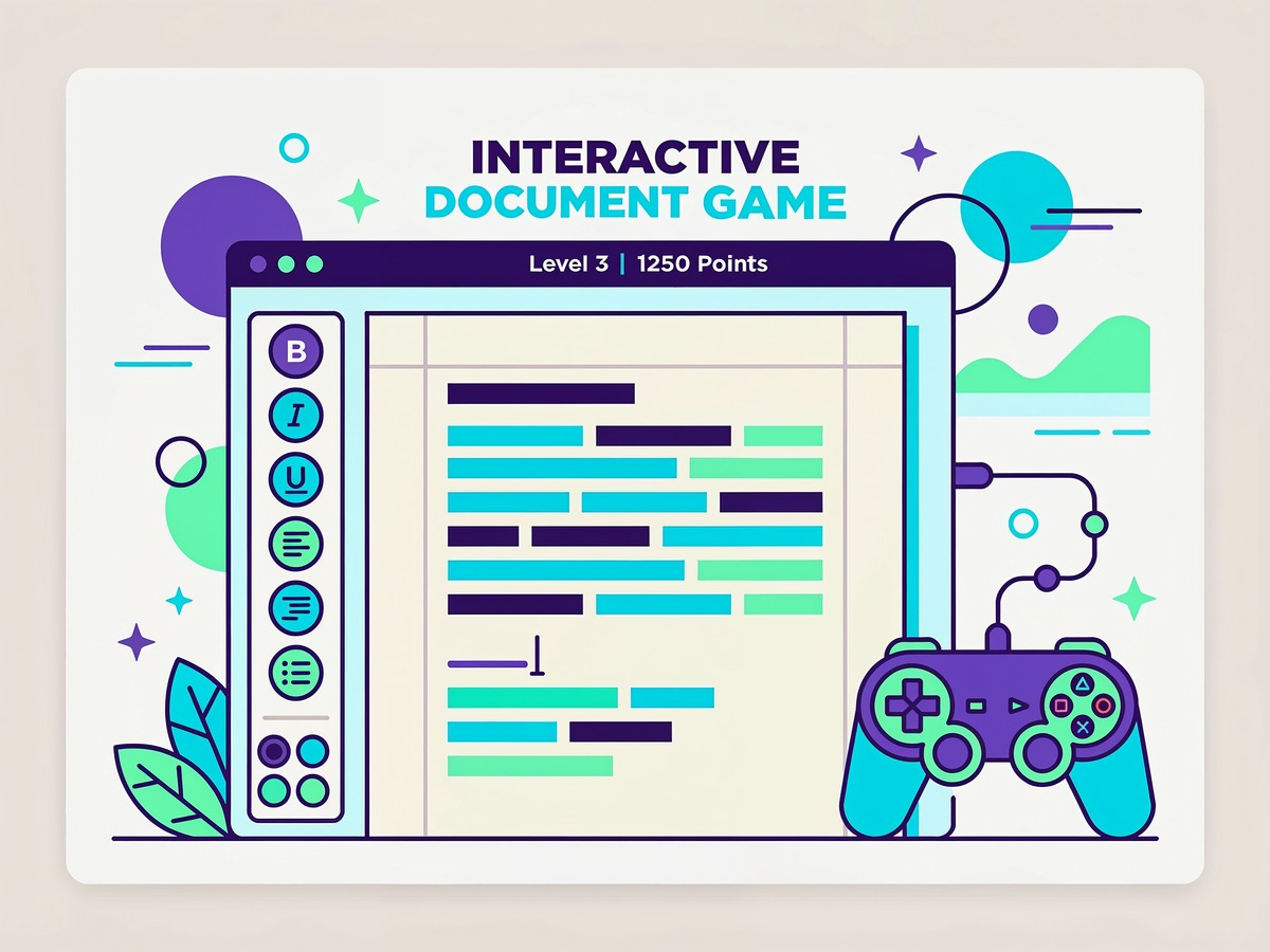 Joc interactiv „Word Master – Formatare text și pagină”